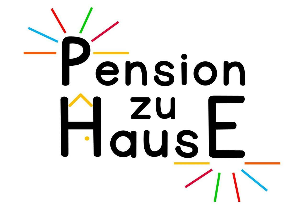 Pension Zu Hause Уттендорф Экстерьер фото